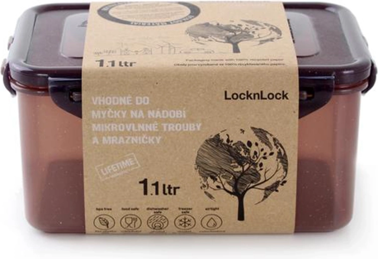 Boîte alimentaire LOCK Eco 1100 ml