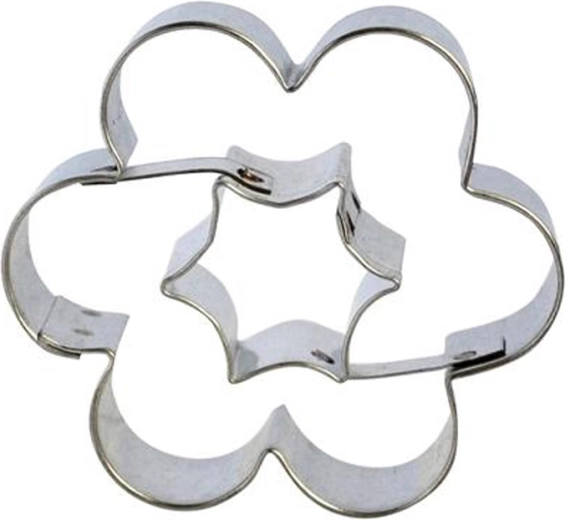Emporte-pièce fleur–étoile 5 cm