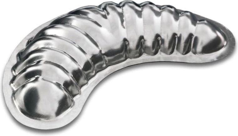 Moules pour petits croissants de pâtisserie, lot de 20 pièces