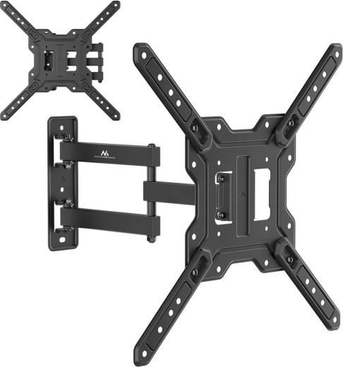 Support mural pour TV et moniteur Maclean MC-759 23–65"