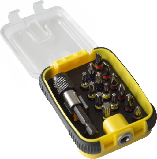 Jeu d’embouts 15 pcs S2 avec porte-embout M.A.T.