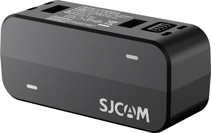 Chargeur de batteries double canal SJCAM SJ20