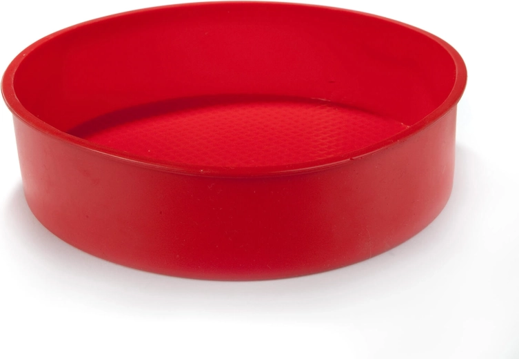 Moule à gâteau en silicone 24 cm Culinaria rouge