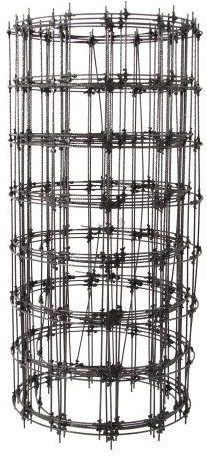 Treillis d’armature composite en basalte 100 × 100 mm, diamètre 3,0 mm, dimension 750 × 5000 mm (3,75 m²)