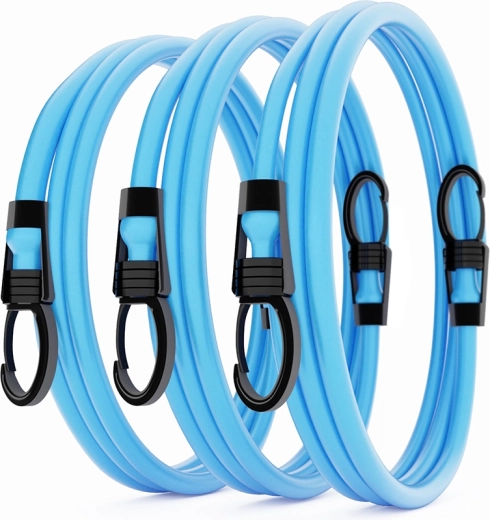 Jeu d’élastiques de résistance HMS TX01 avec poignées et ancrage de porte