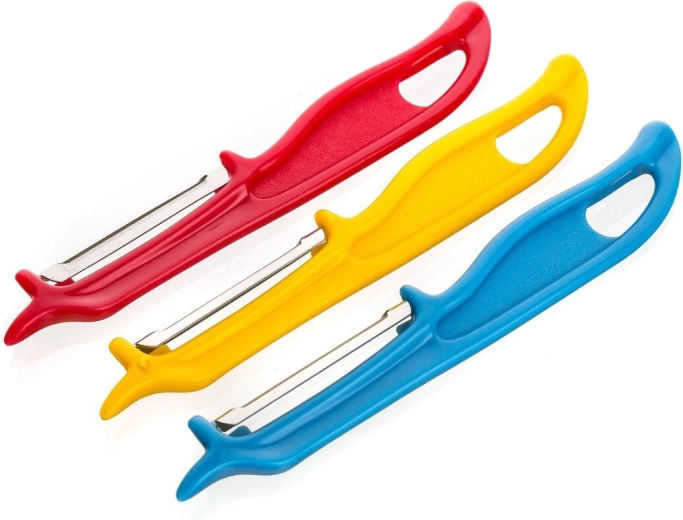 Éplucheur de cuisine 13,5 cm APETIT – assortiment de couleurs
