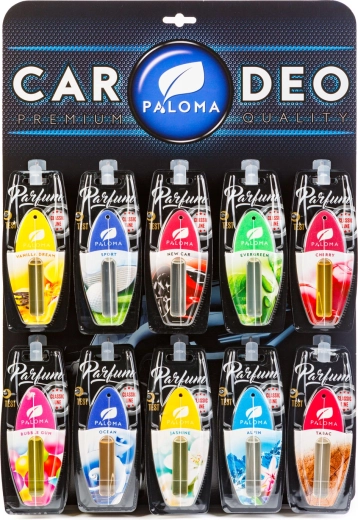 Assortiment de désodorisants aux différents parfums - 1 pièce
