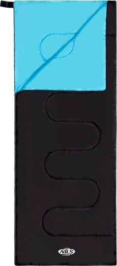 Sac de couchage NILS Camp NC2002 noir