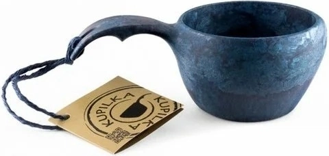 Kupilka set Blue – gobelet 370 ml et spork 205