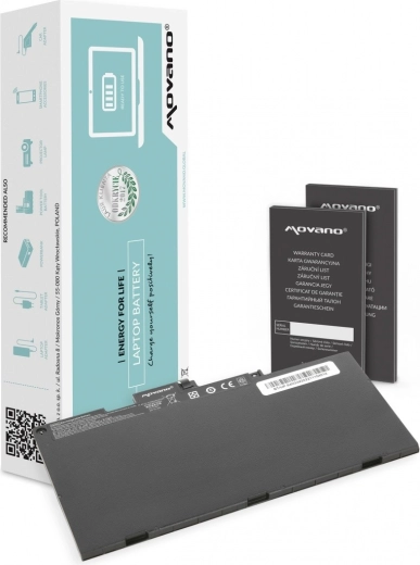 Batterie pour ordinateur portable HP EliteBook 755/840/850 G3 Movano 4100 mAh 47 Wh