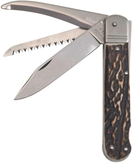 Mikov Fixir couteau de chasse pliant avec 3 fonctions