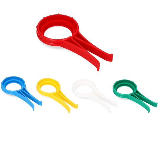 Ouvre-bocal en plastique