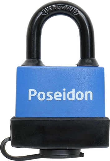 Cadenas POSEIDON 40 étanche avec capot plastique