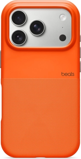 Coque de protection Beats Rugged avec MagSafe et contrôle de l’appareil photo pour iPhone 17 Pro – orange Sierra Nevada