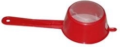 Passoire avec poignée 6 cm – plastique, assortiment de couleurs