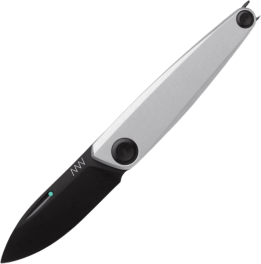 ANV Knives Z050 BB Silver couteau de poche pliant - 1 pièce