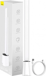 Lampe de bureau LED pliable BASEUS Smart Eye, rechargeable, blanche