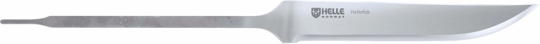 Lame de rechange Helle Hellefisk en acier inoxydable 12C27 12,4 cm