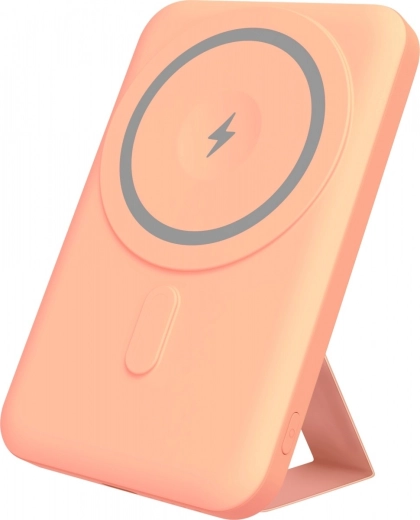 Batterie externe magnétique avec charge sans fil MagSafe 5000 mAh