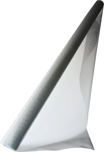 Moustiquaire de fenêtre en fibre de verre 0,8 × 30 m, gris