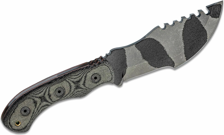Tops Knives Tom Brown Tracker #4 mini avec poignée camo