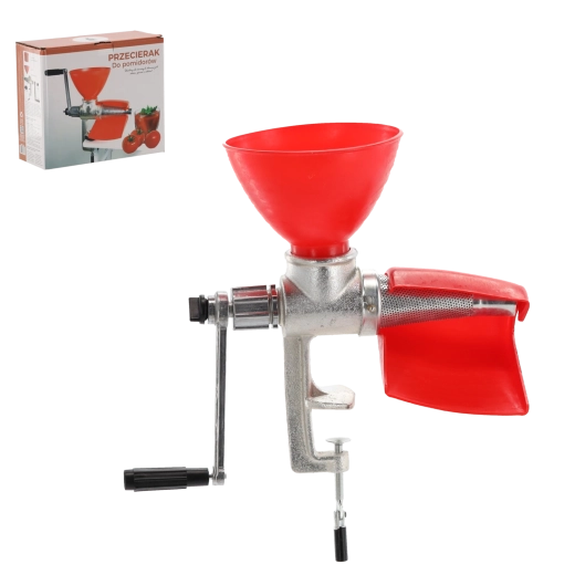 Presse-purée manuel pour tomates en fonte