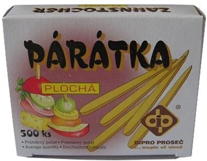 Cure-dents en bois 500 pièces