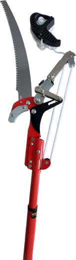 Échenilloir professionnel avec scie et perche télescopique 178–278 cm