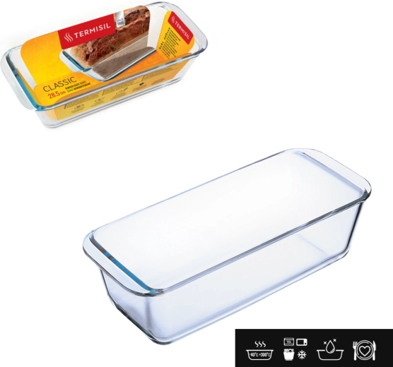 Moule en verre pour cake de l’évêque 28,5 cm TERMISIL