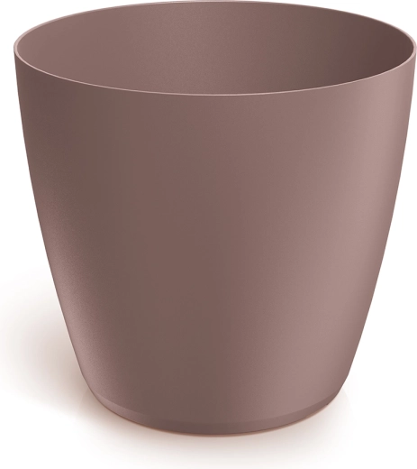 Pot MATE 34 cm couleur marsala