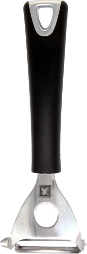 Épluche-légumes avec manche noir