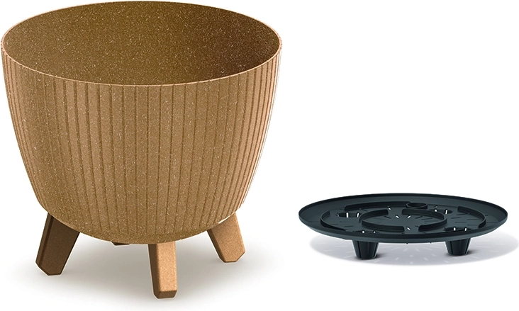 Cache-pot Lamia Eco Wood 23,2 cm naturo eco