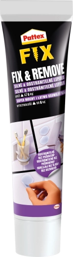 Pattex Fix & Remove colle transparente 44 g