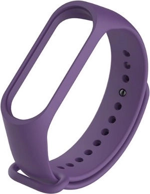 Bracelet en silicone pour Xiaomi Mi Band 3 / Xiaomi Mi Band 4 - violet