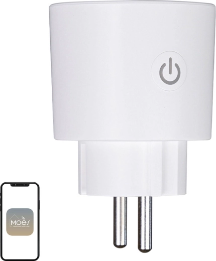 Prise intelligente Moes Matter Wi‑Fi 16 A - 1 pièce