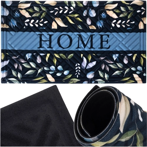 Paillasson d’entrée pour porte Home Ruhhy 75 × 45 cm - 1 pièce
