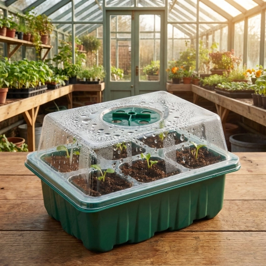Kit de culture de plants avec couvercle
