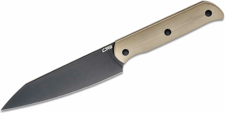 CJRB Silax couteau à lame fixe 13 cm avec étui Kydex