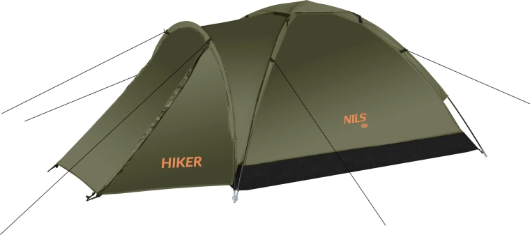 Nils Camp Hiker — tente de randonnée pour 2 personnes kaki