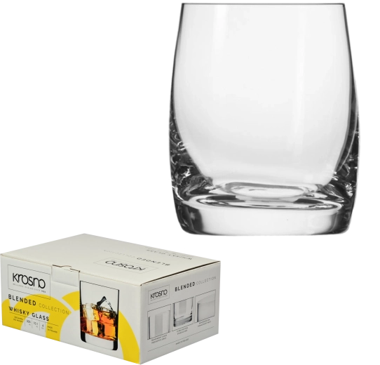 Set de verres bas à whisky KROSNO Blended 250 ml, 6 pièces