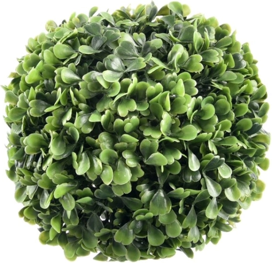 Boule de buis artificiel 18 cm