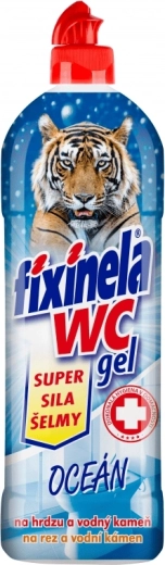 Fixinela Gel WC Océan contre la rouille et le calcaire 750 ml