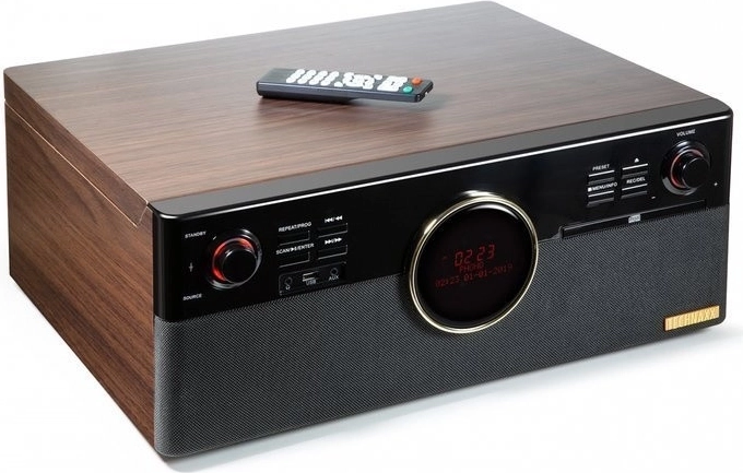 Tourne-disque Technaxx pour la numérisation de vinyles, cassettes et CD