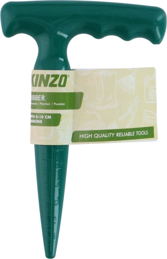 Plantoir gradué KINZO 0–10 cm