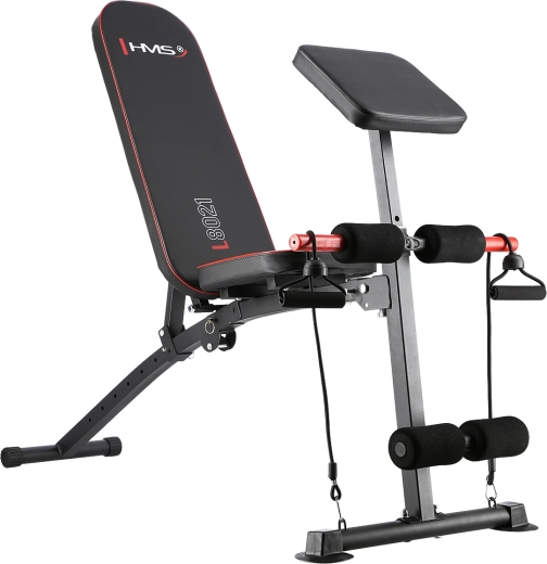 Banc de musculation réglable HMS L8021