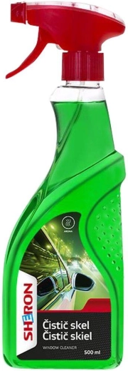 Nettoyant vitres avec pulvérisateur 500 ml SHERON