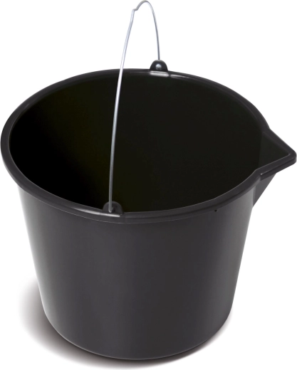 Seau de chantier avec bec verseur 20 l