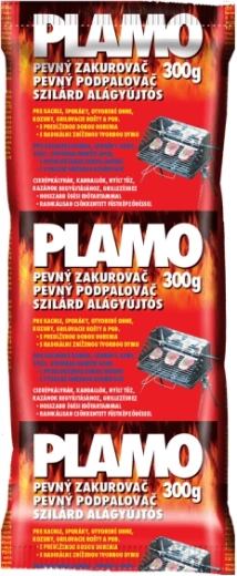 Allume-feu solide Plamo 300 g