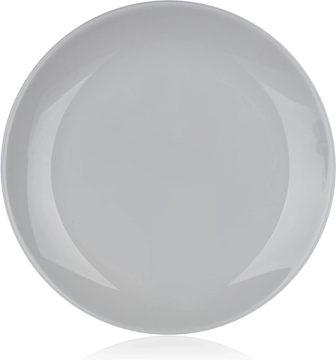 Assiette à dessert DIWALI 19 cm gris verre