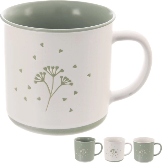 Mug en céramique Greenish 0,5 l (mix)